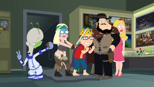 AmericanDadFamilyland