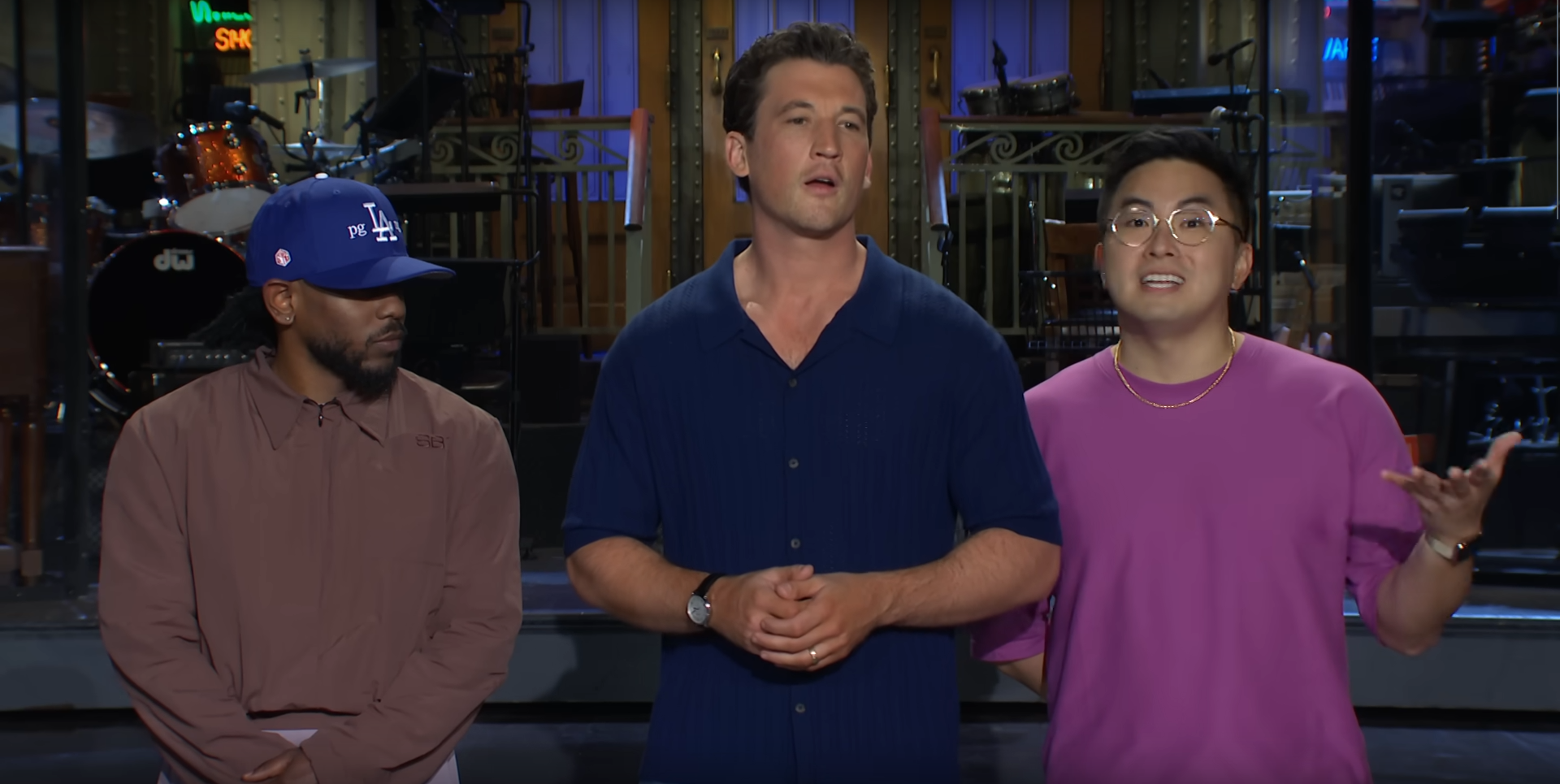 Jeff’s Wacky SNL Season Premiere Review Miles Teller/Kendrick Lamar